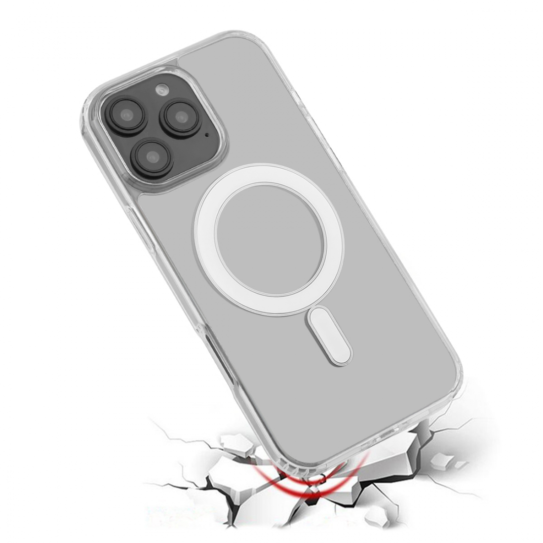 Magsafe Iphone 16Pro Max Hülle