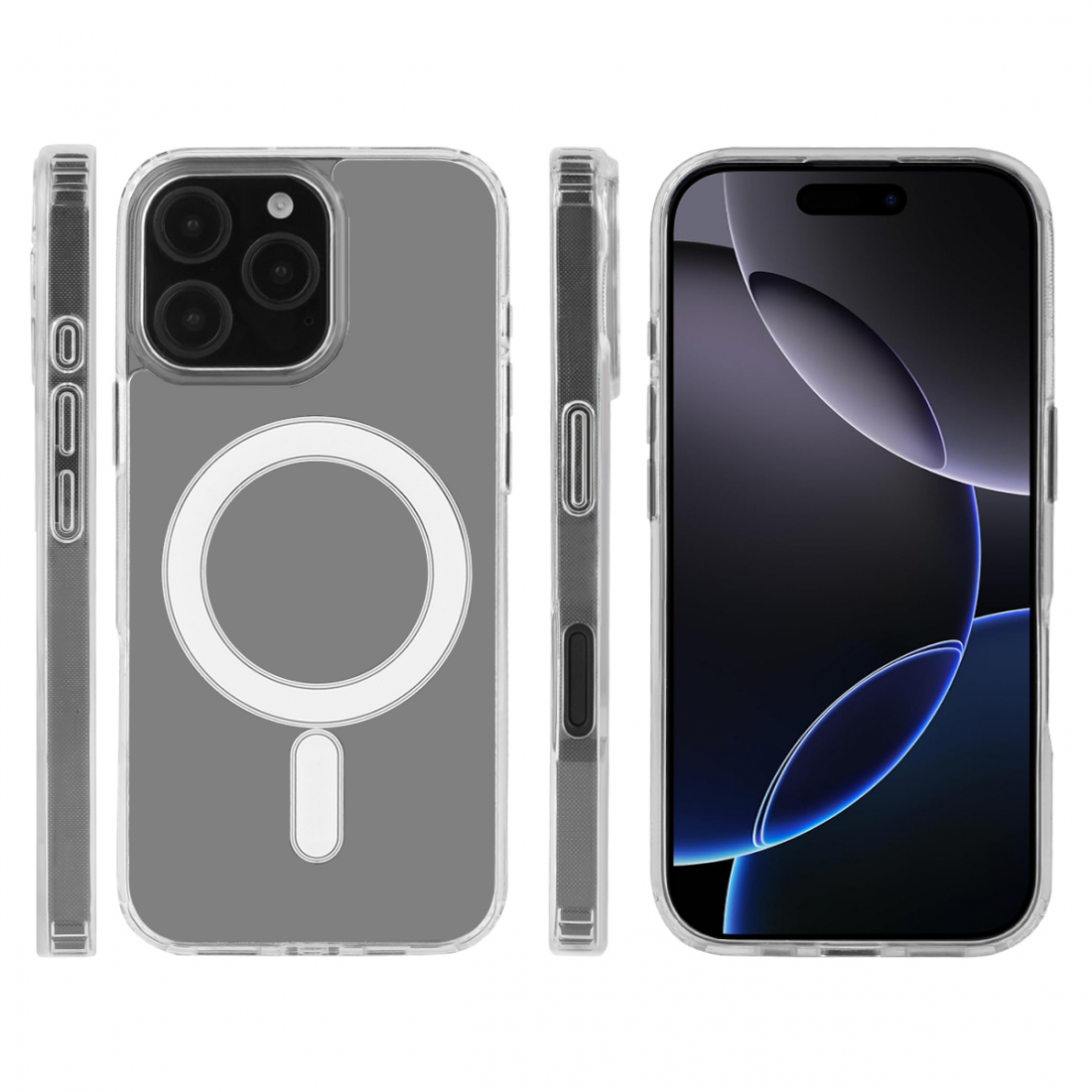 Coque Magsafe Iphone 16Pro