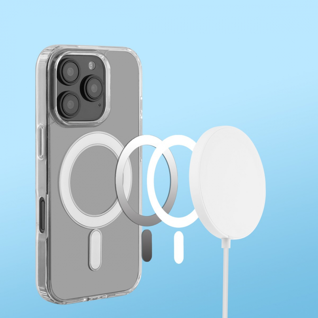 Coque Magsafe Iphone 16Pro