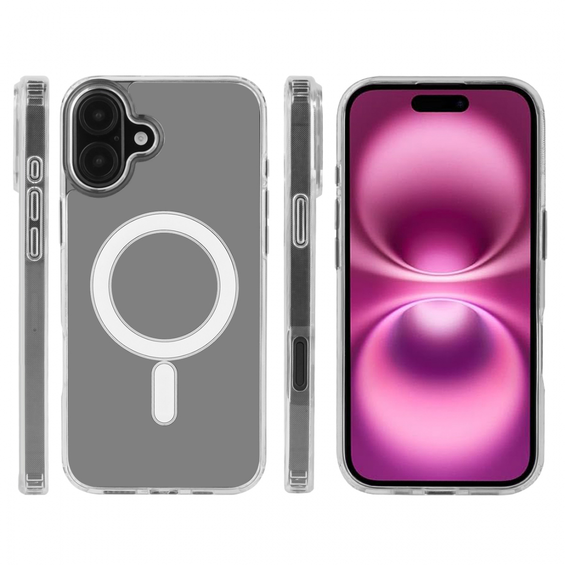 Magsafe iPhone 16 Plus Hülle