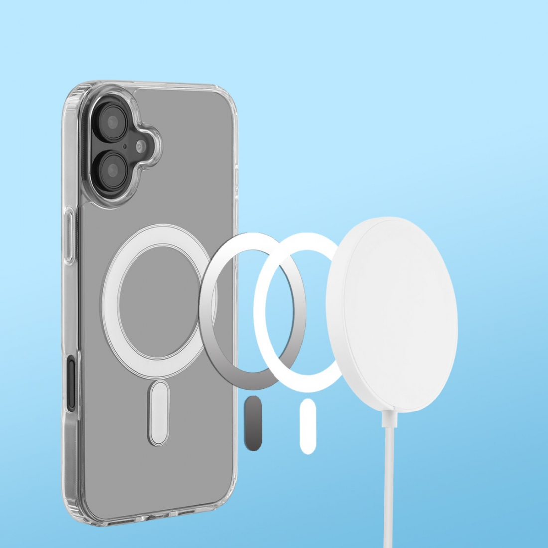 Magsafe iPhone 16 Plus Hülle