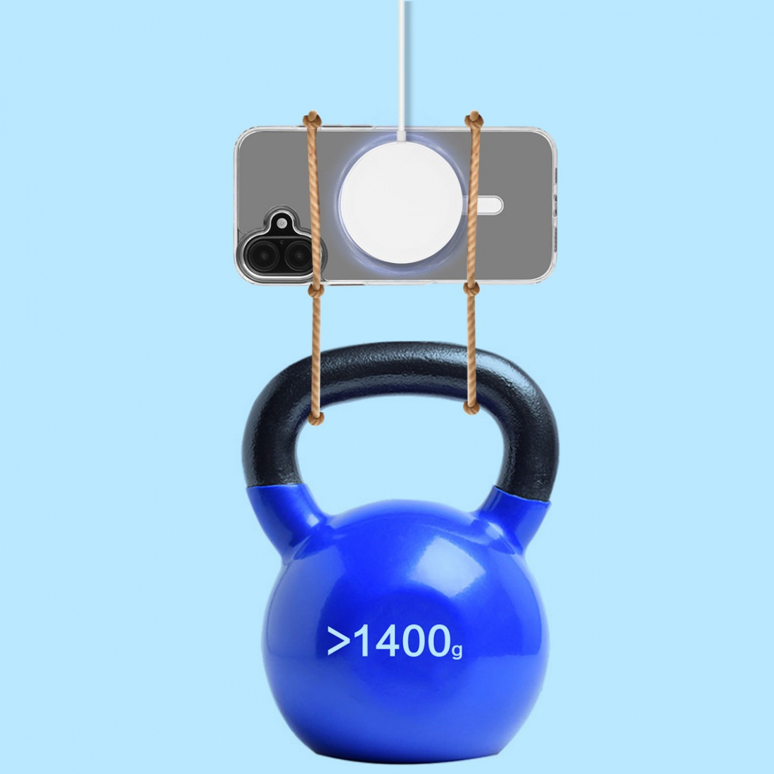 Magsafe iPhone 16 Plus Hülle