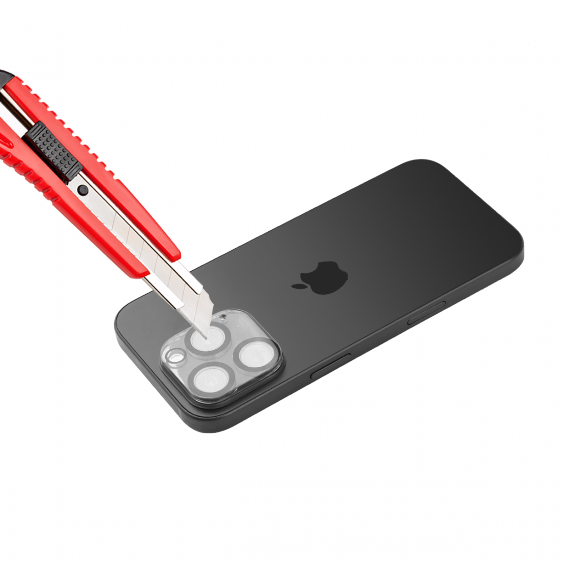 Protecteur D'Objectif Pour Iphone 16Pro