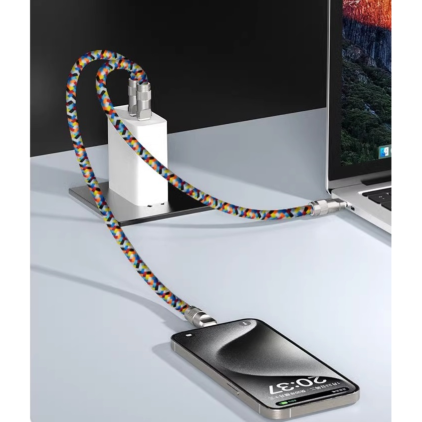 Cable Lightining Bijou De Telephone