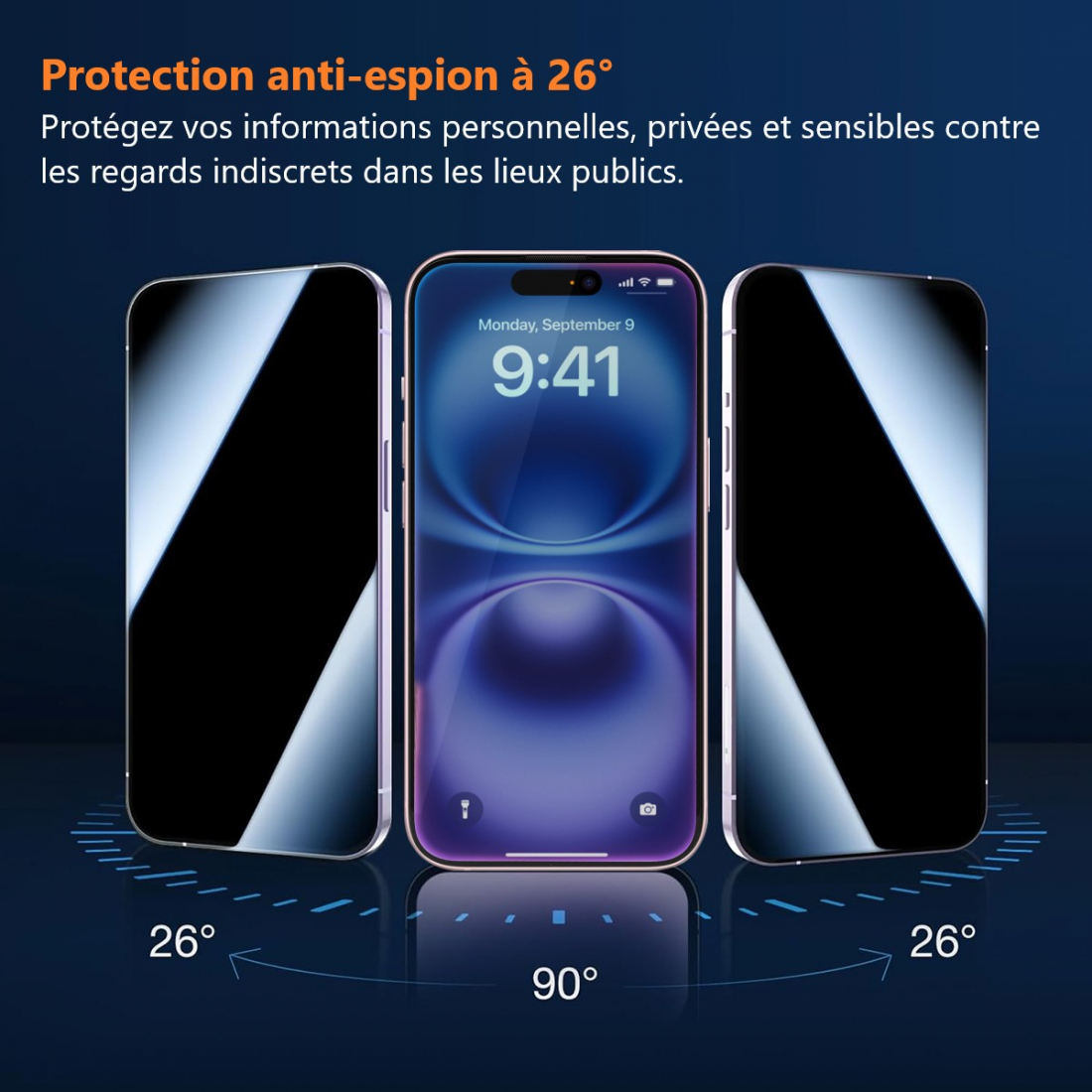 Film De Protection En Verre Trempé Platyne Pour Iphone 15Promax - Anti-Poussière, Sans Bulles Et Haute Résistance