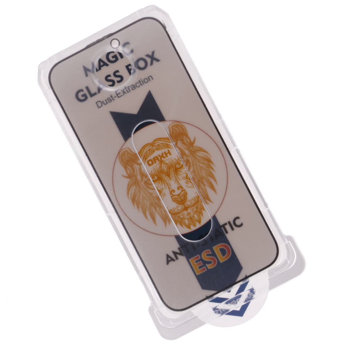 Platyne Displayschutz aus gehärtetem Glas für iPhone 16 Pro Max – staubdicht, blasenfrei und hohe Widerstandsfähigkeit