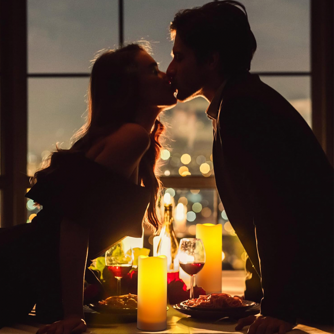 Bougies Led Effet Flamme