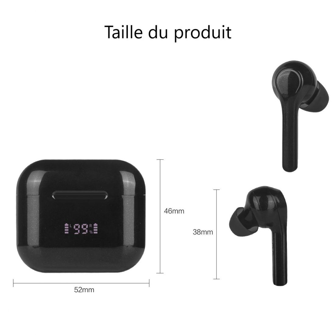Ecouteurs Bluetooth Sans Fil