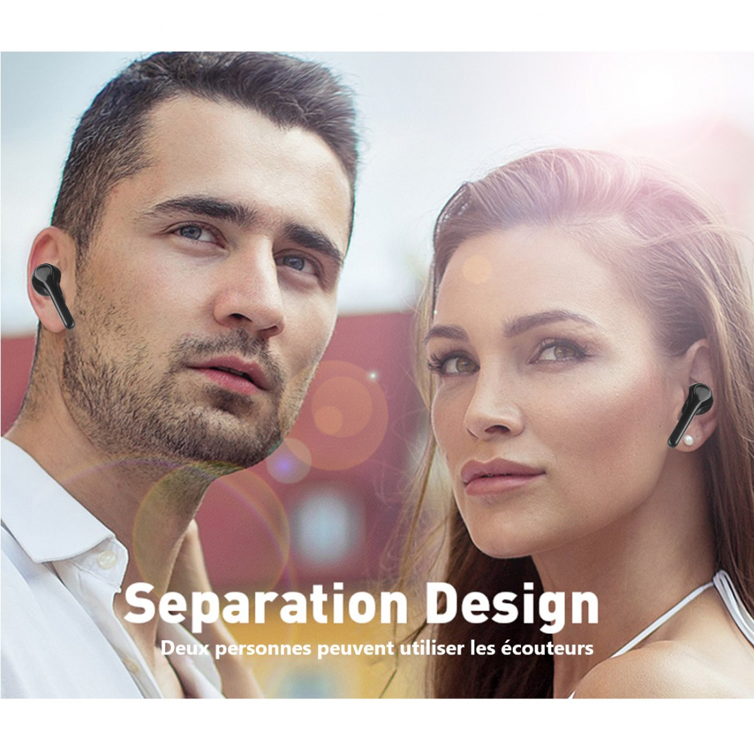 Ecouteurs Bluetooth Sans Fil