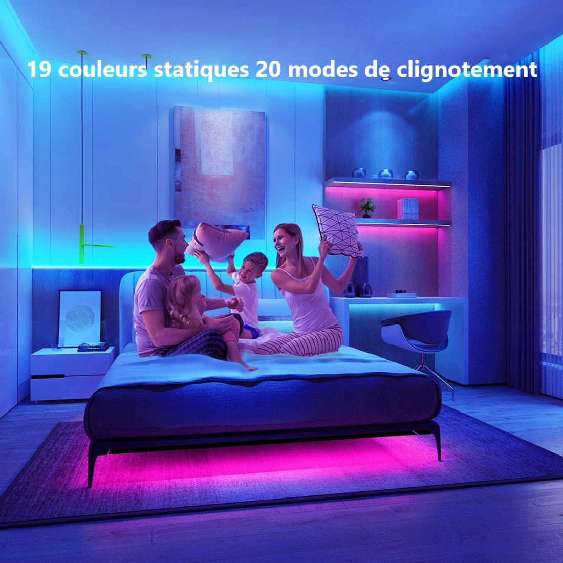 2 Meter Lichtstreifen