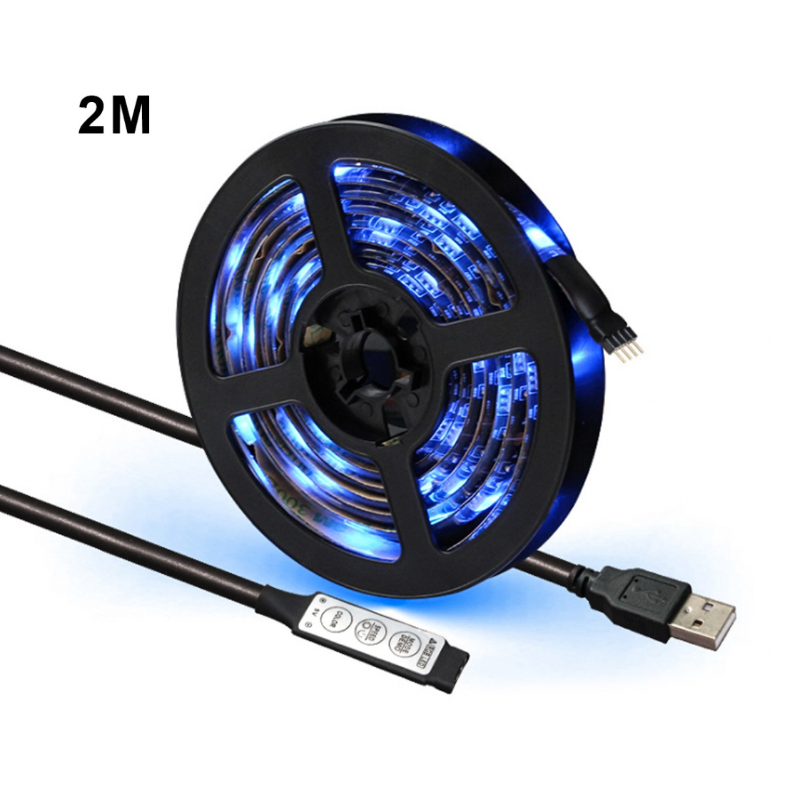 2 Meter Lichtstreifen