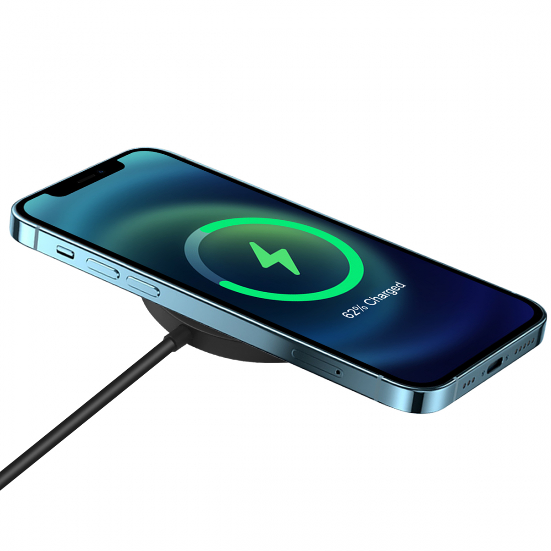 Magnetisches kabelloses Schnellladegerät