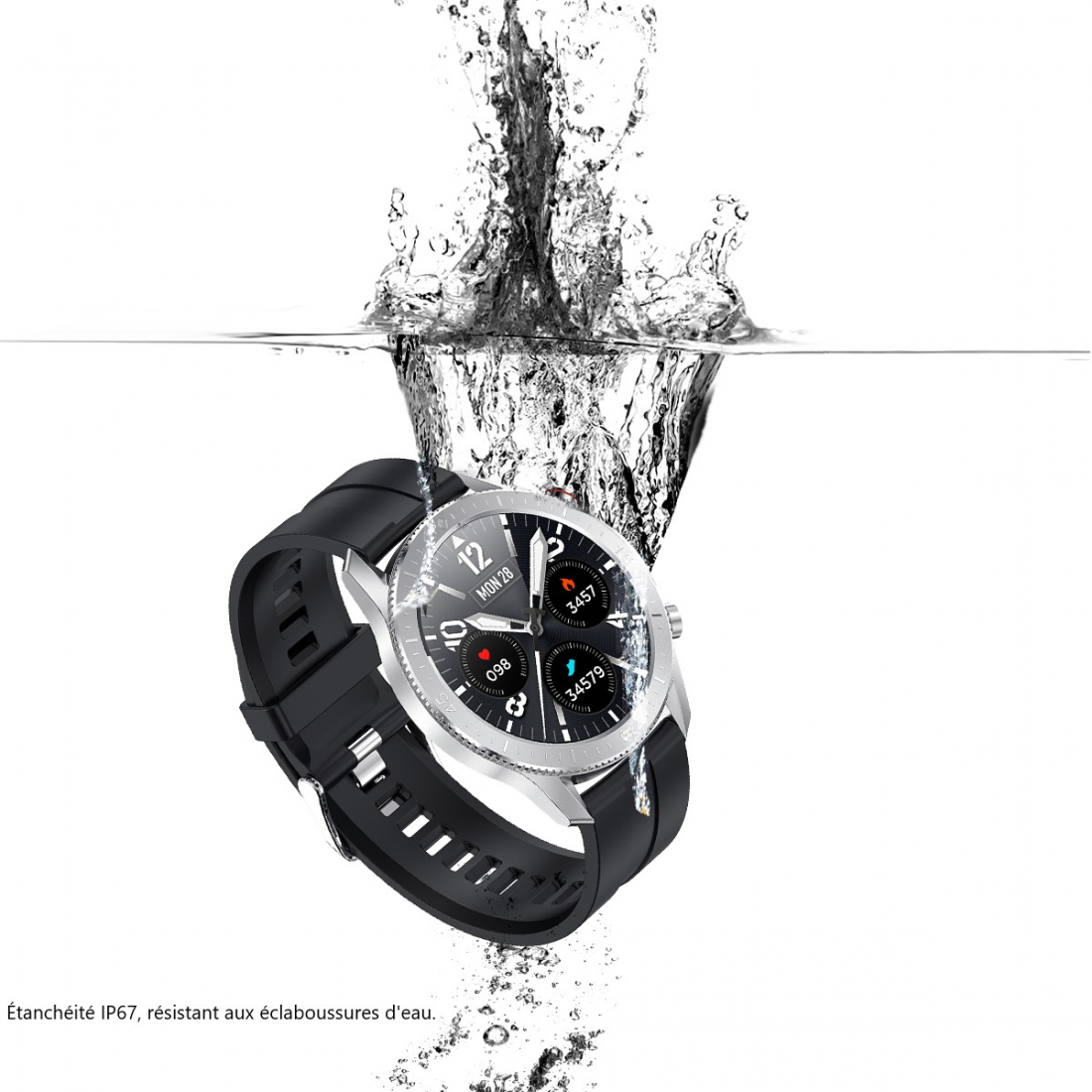 Montre Connectee Multifonctions