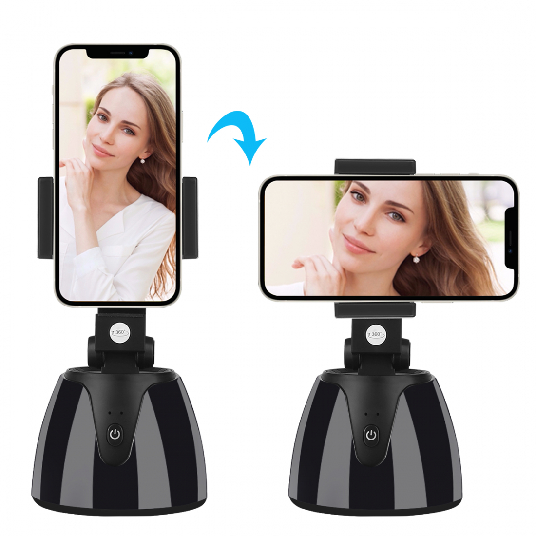 Smartphone-Halterung 360° drehbar