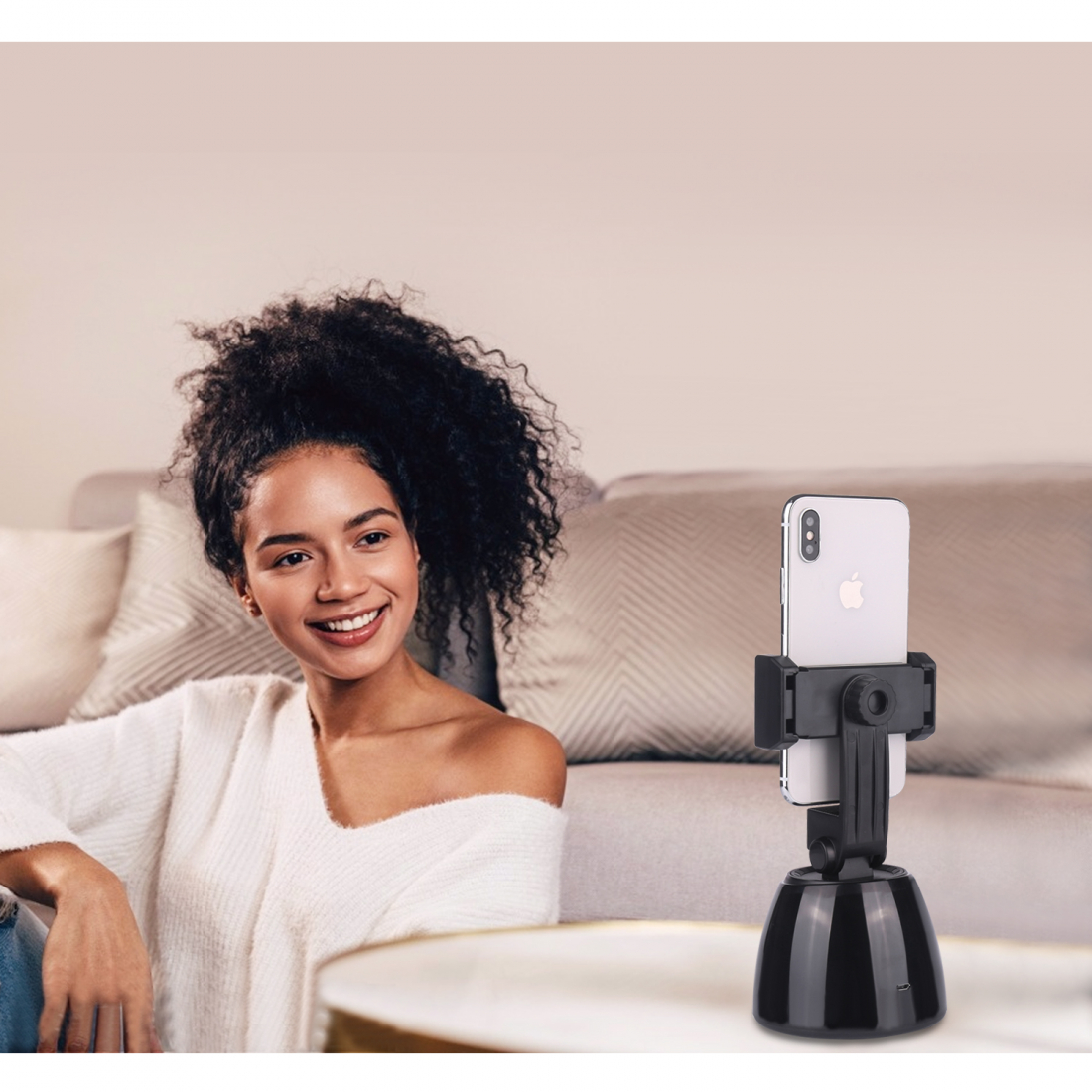 Smartphone-Halterung 360° drehbar