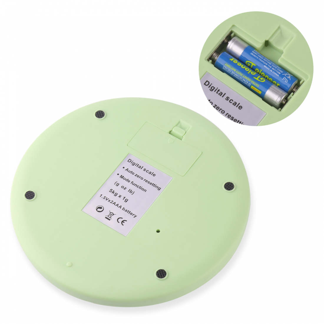 Elektronische Küchenwaage