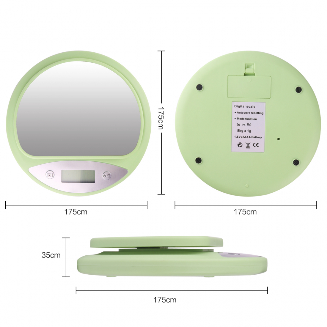 Elektronische Küchenwaage