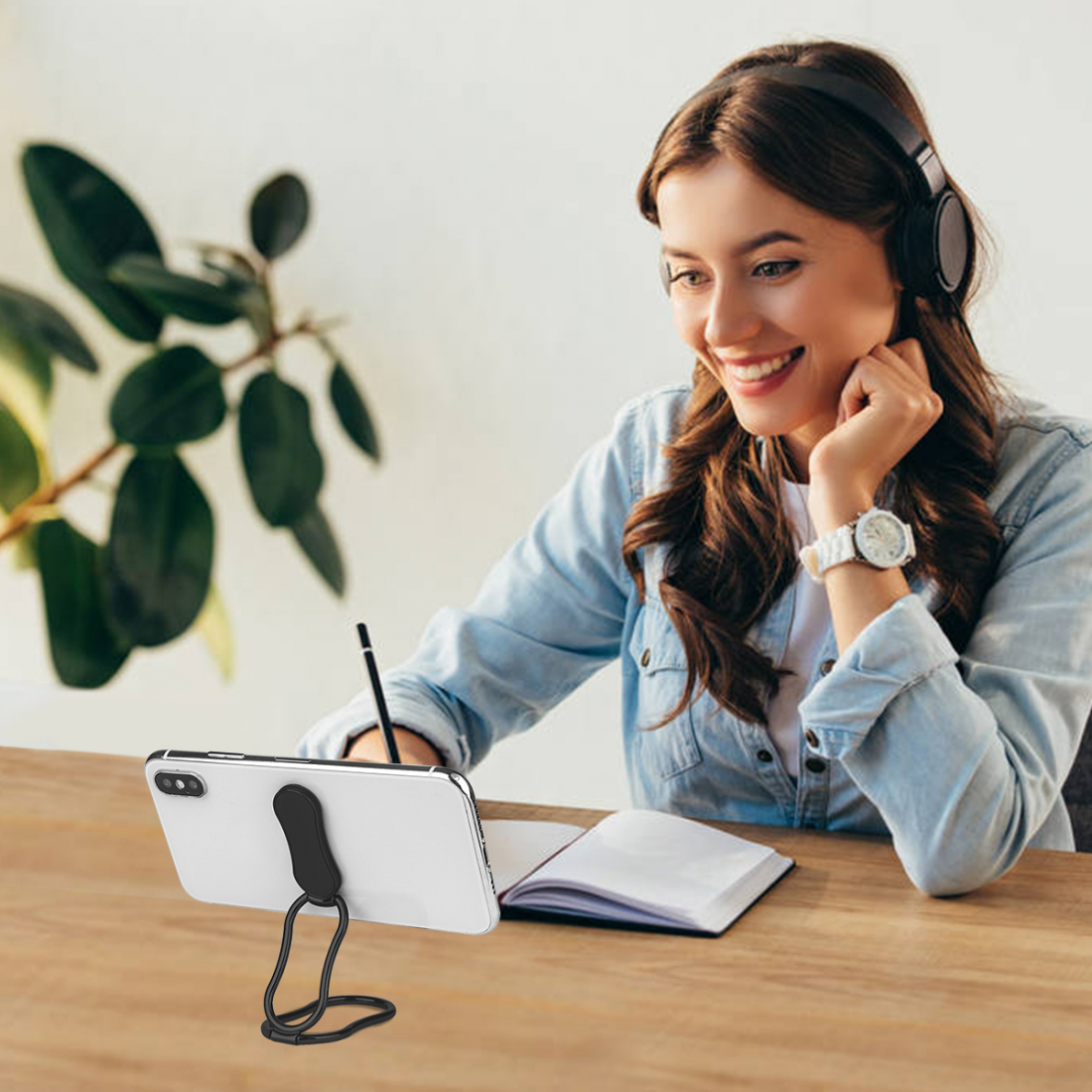 Magnetischer Telefonringhalter