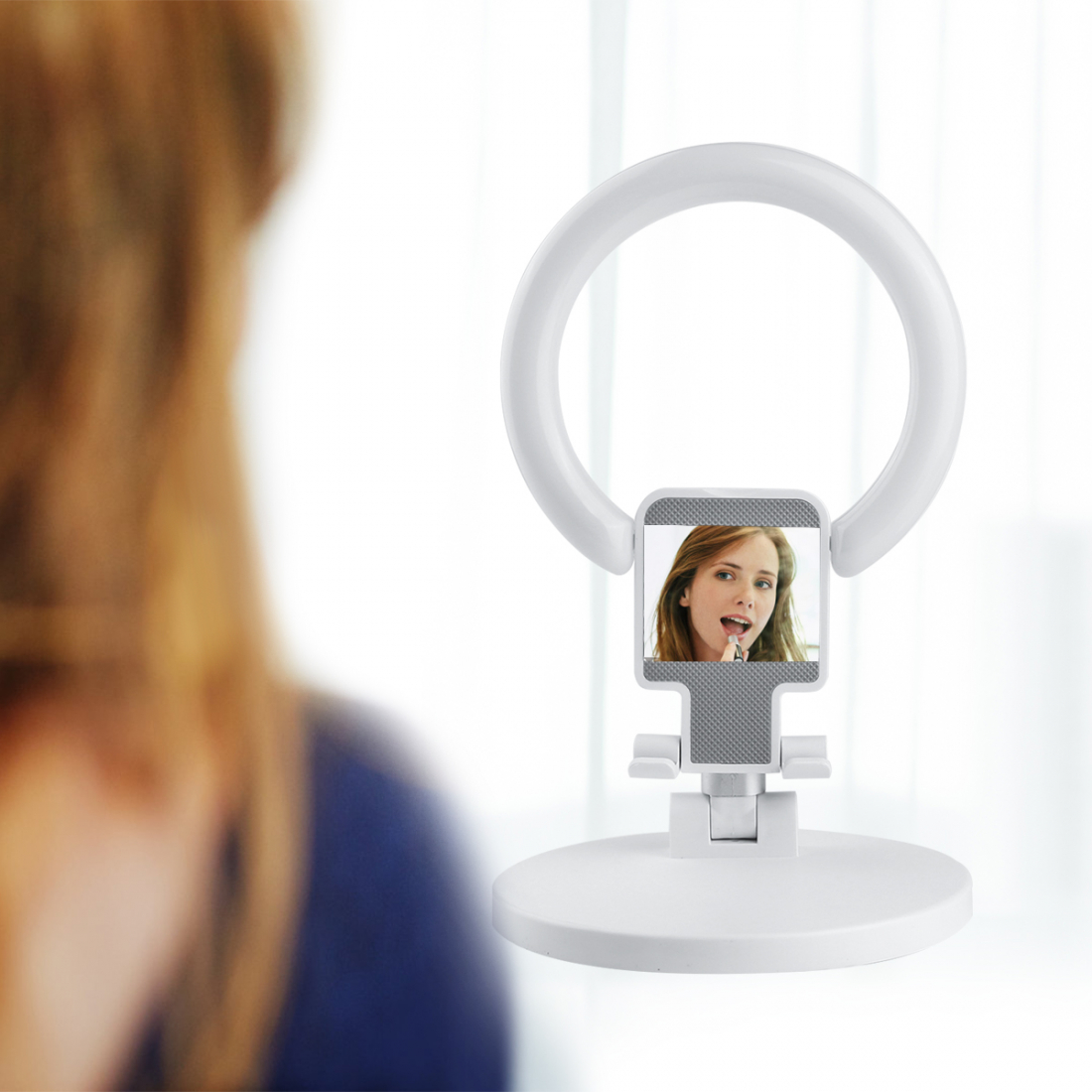 Support Telephone Ring Light