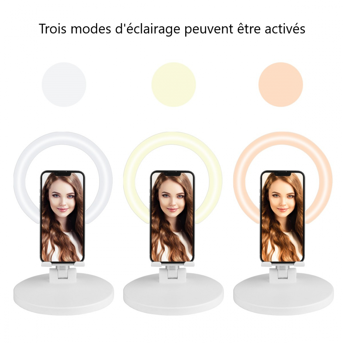 Support Telephone Ring Light