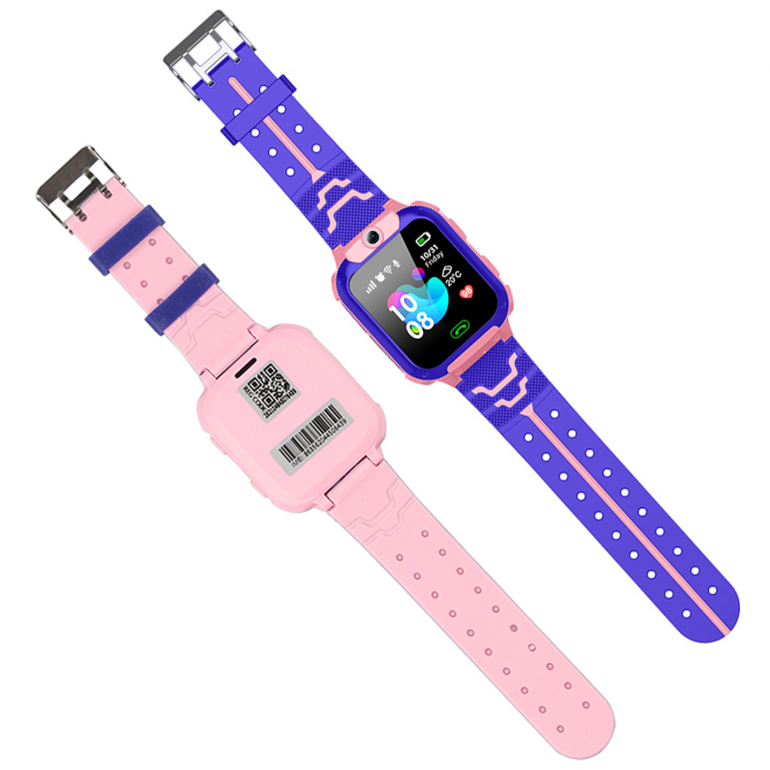 Montre Connectee Multifonctions