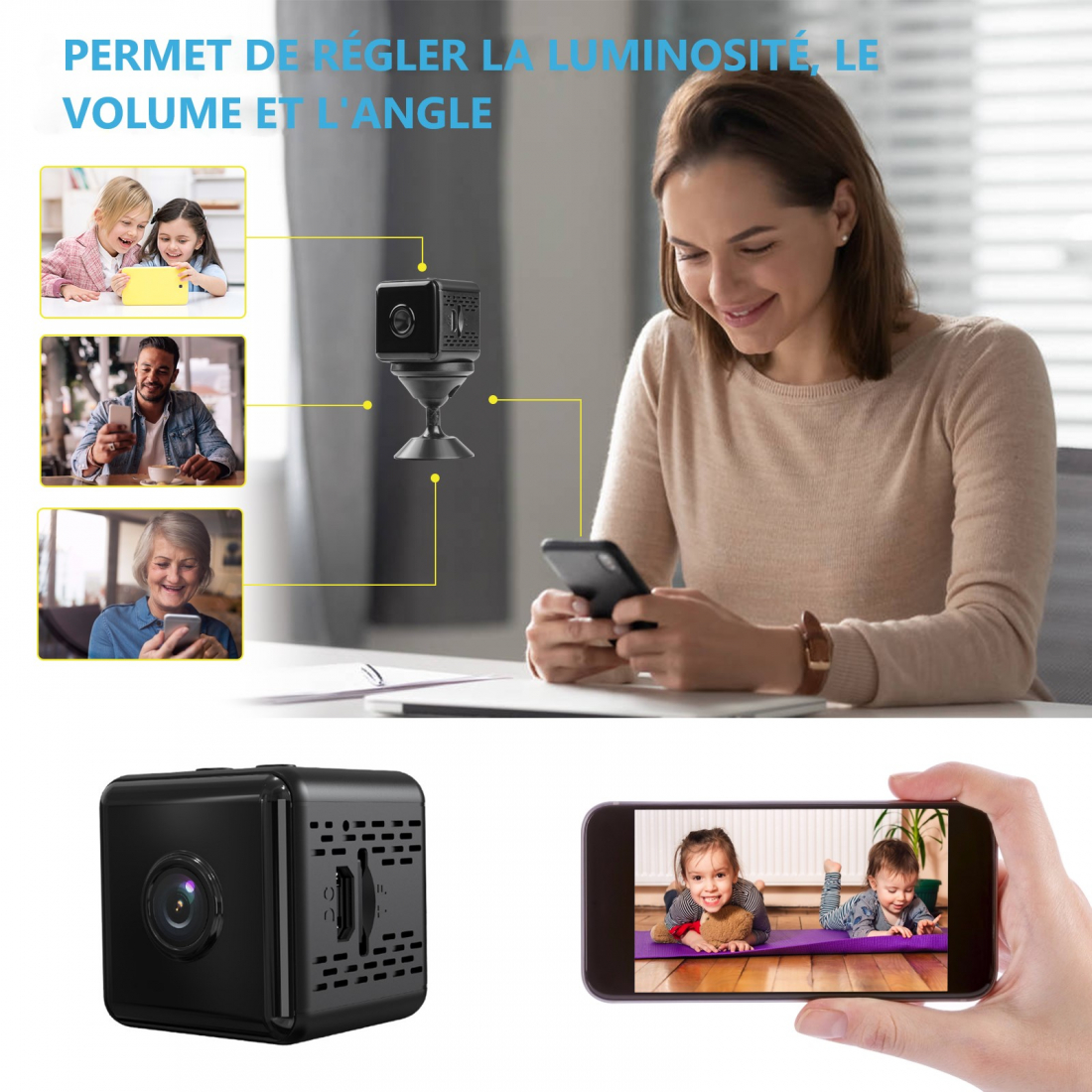Mini Camera De Surveillance