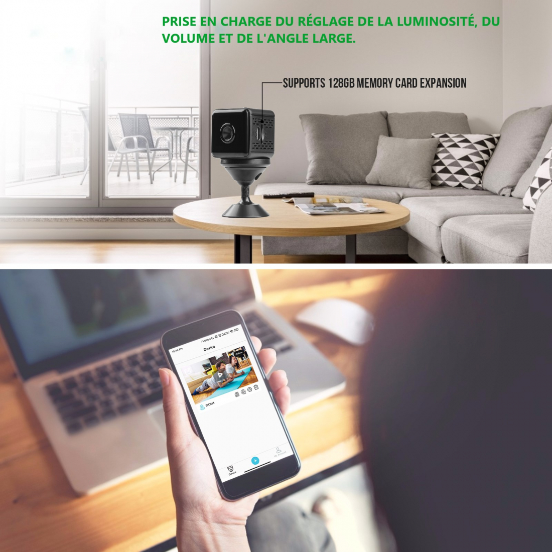 Mini Camera De Surveillance