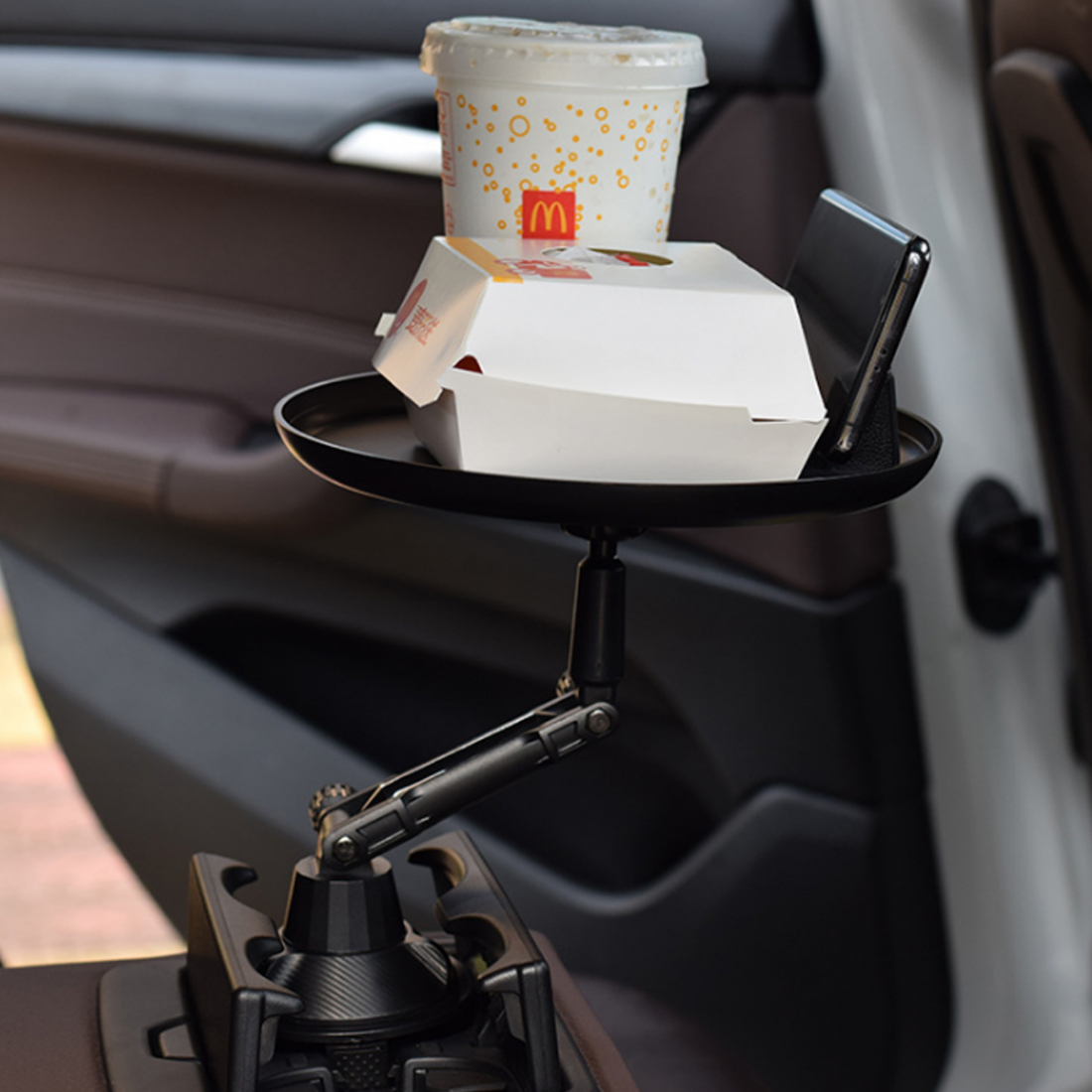 Autoablage und Halter