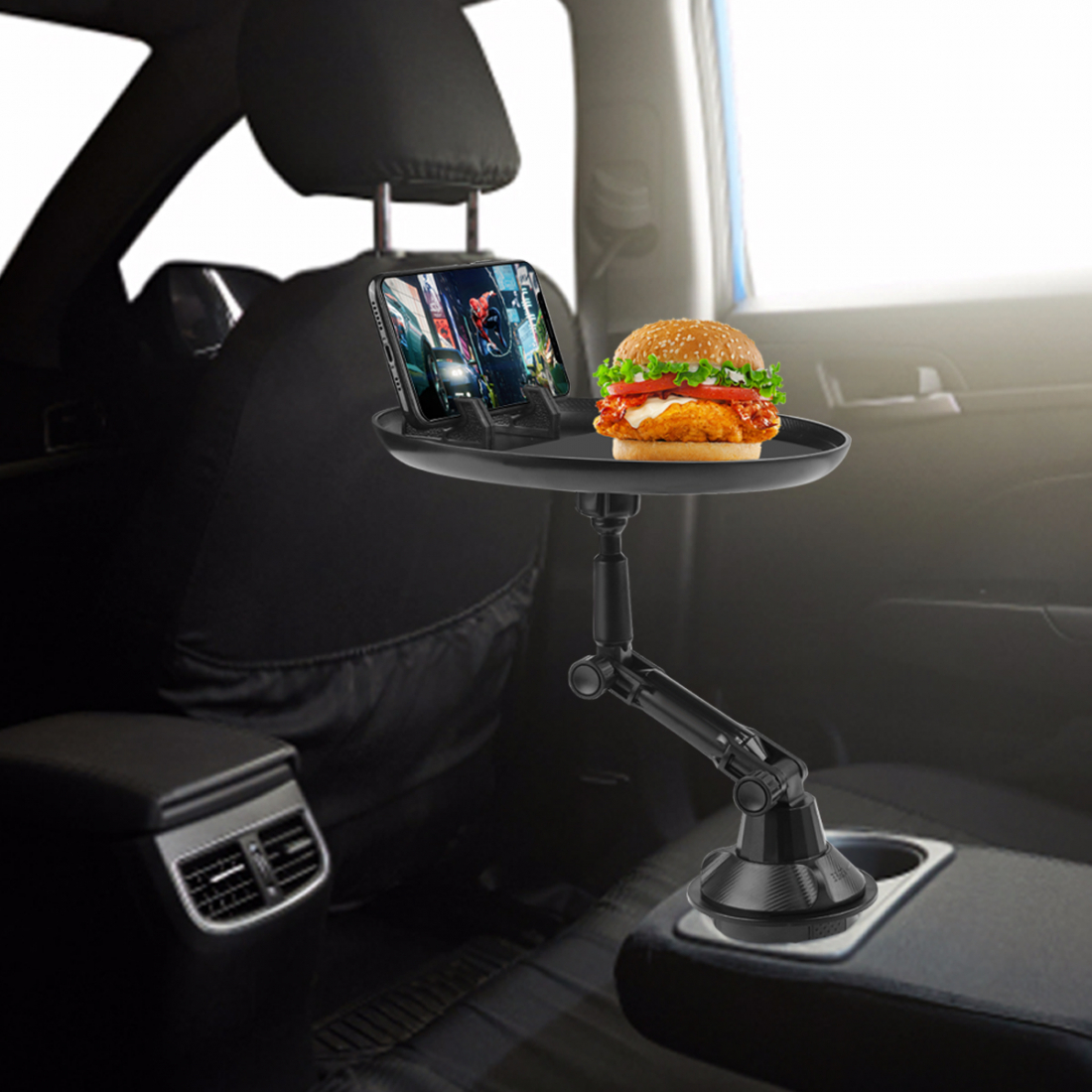 Autoablage und Halter