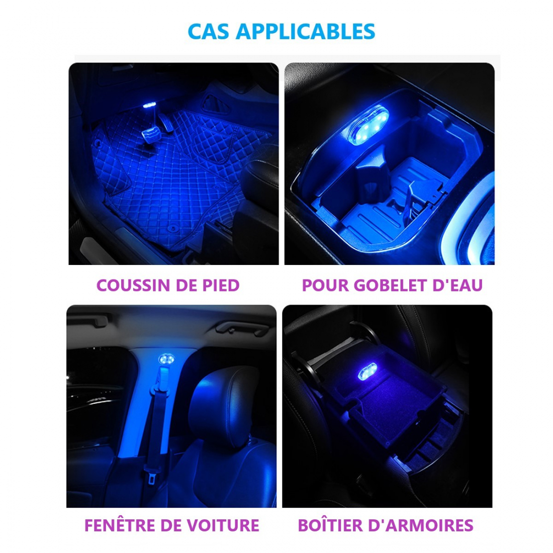 Ambiente-LED für Autos