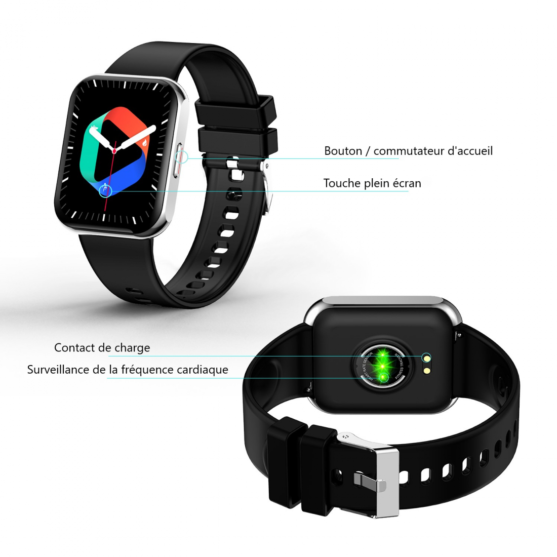 Montre Connectee Multifonctions