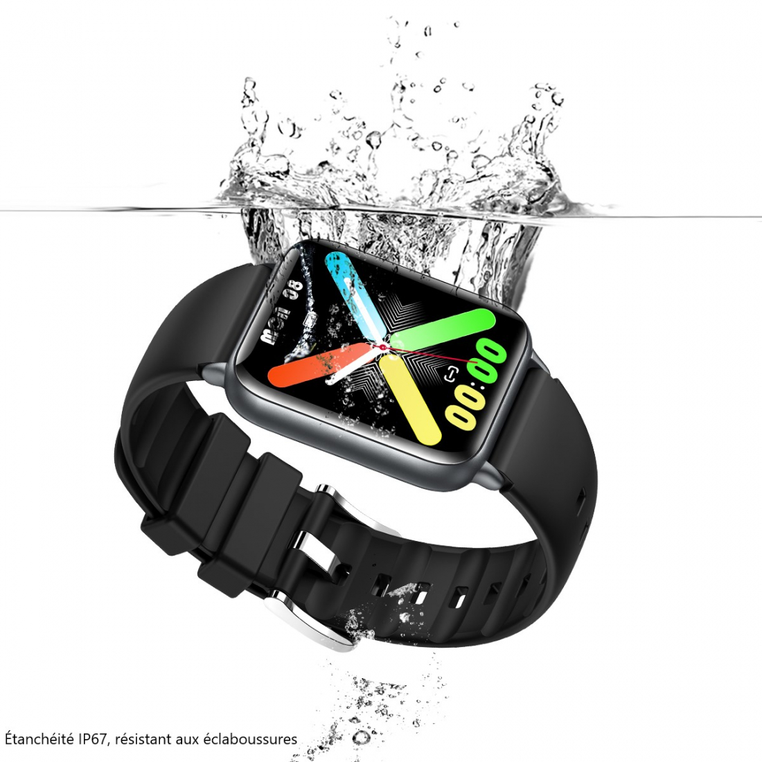 Montre Connectee Multifonctions