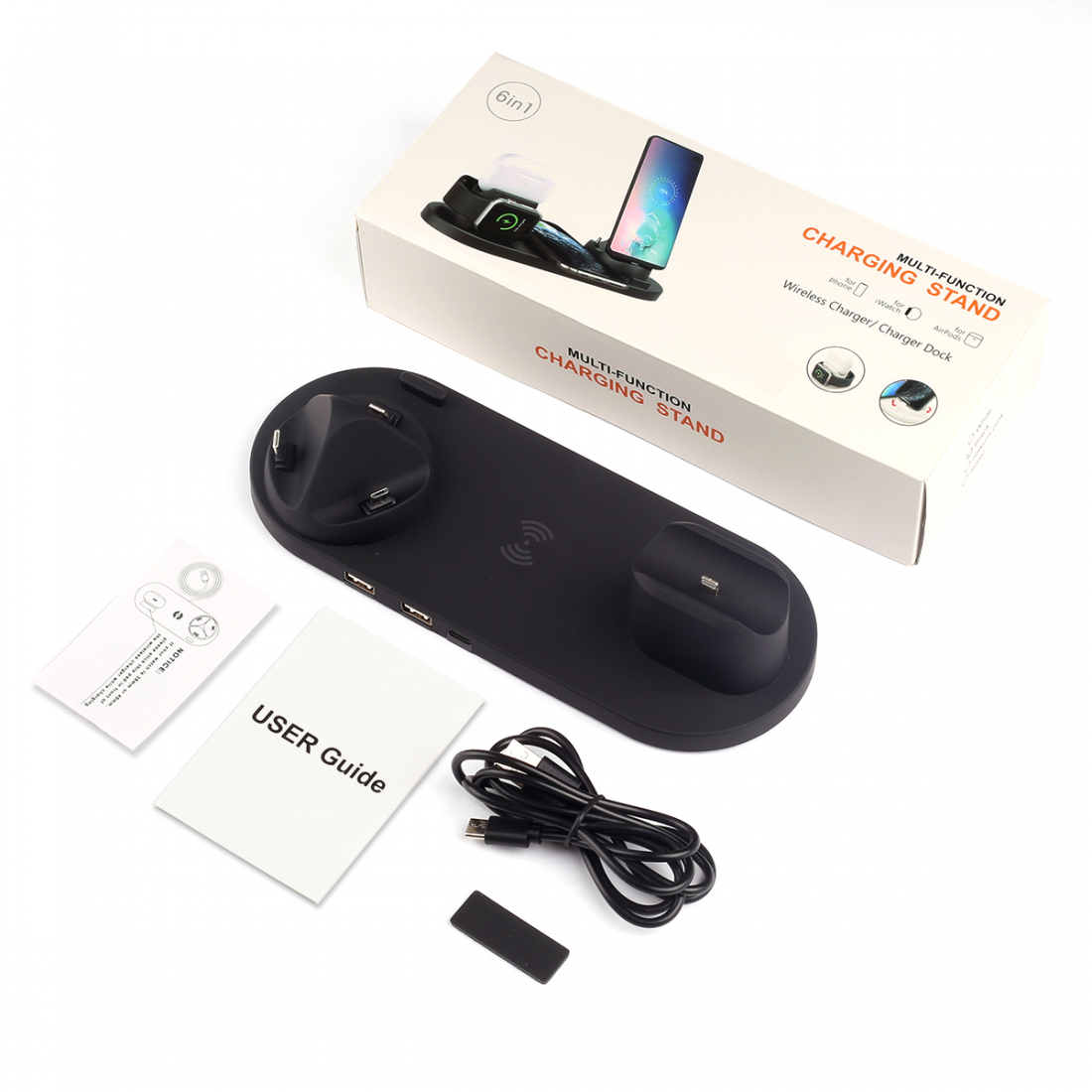 Station De Charge 4 En 1