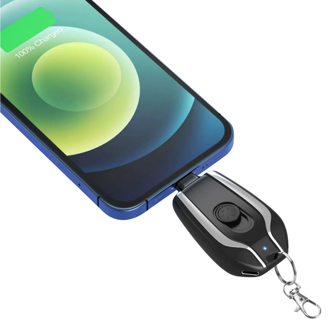 Powerbank-Schlüsselanhänger
