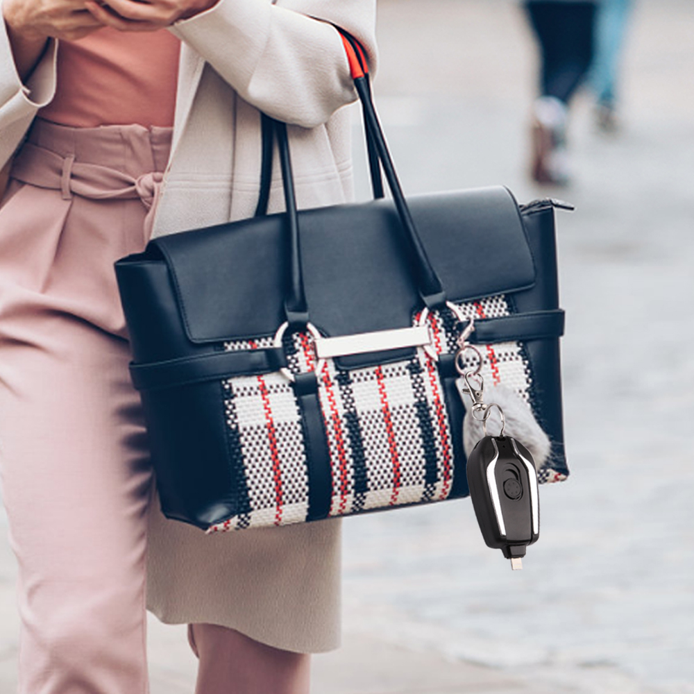 Powerbank-Schlüsselanhänger