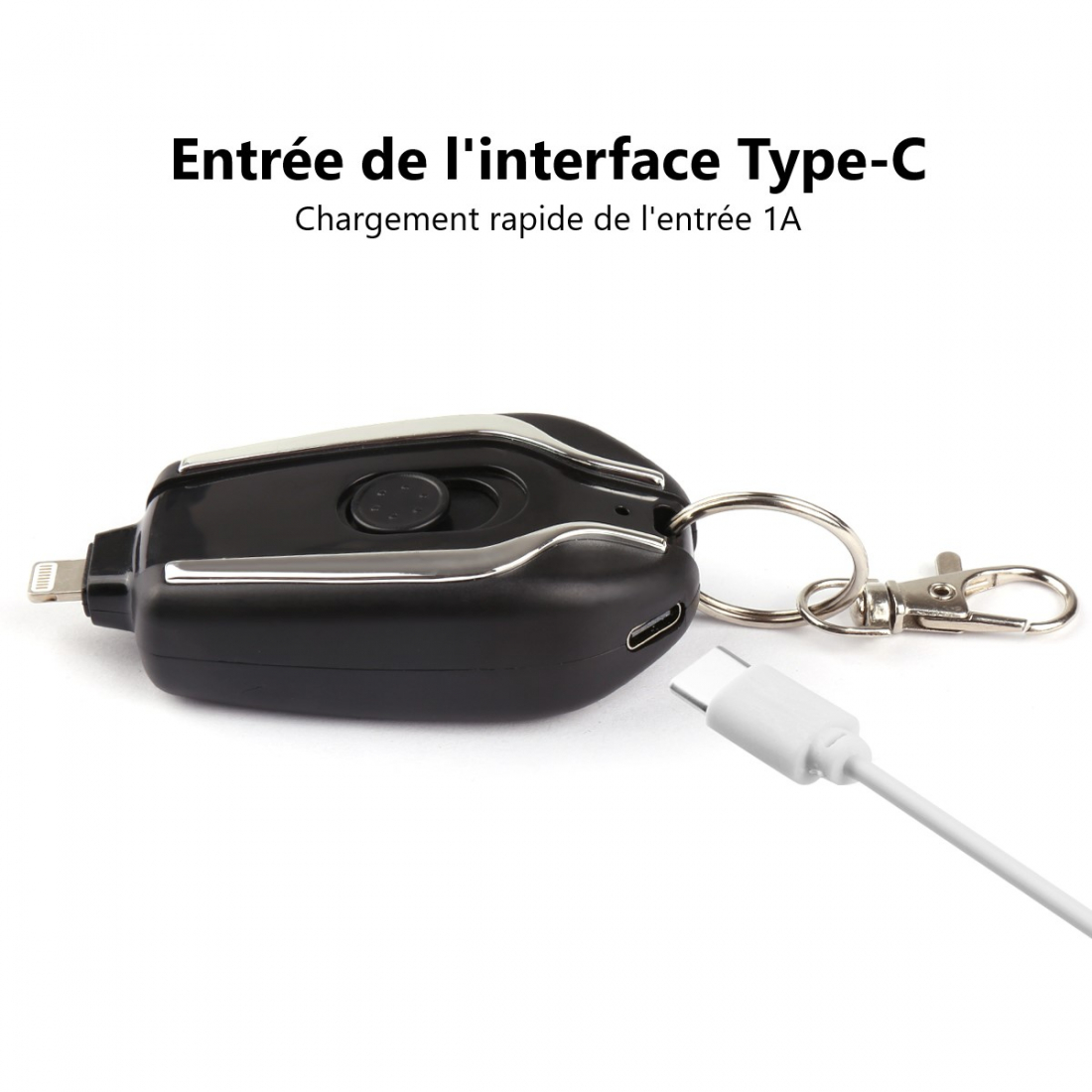 Powerbank-Schlüsselanhänger