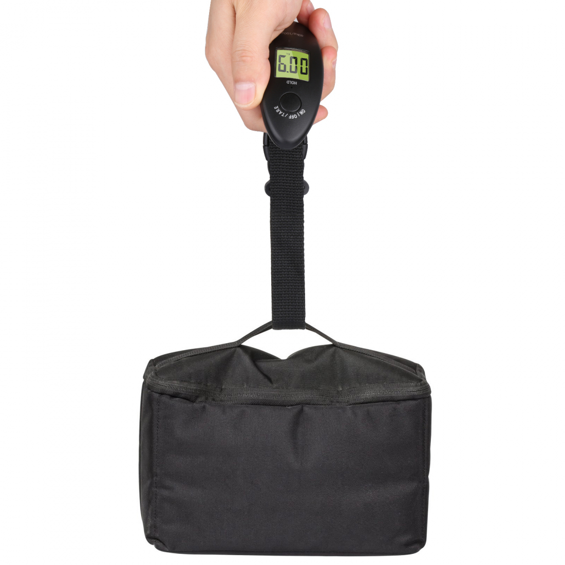 Gepäckwaage mit LCD-Bildschirm