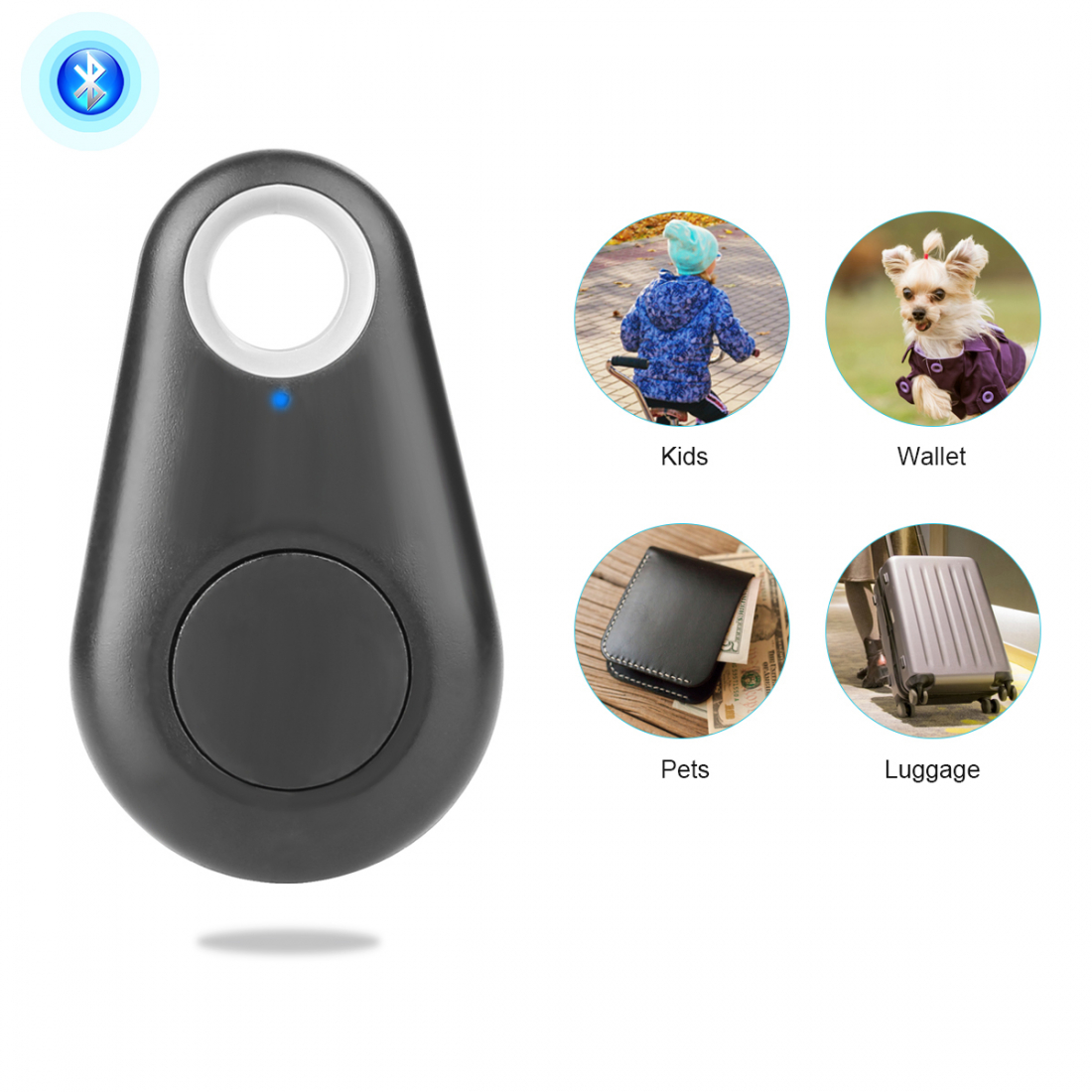 Anti-Lost-Bluetooth-Ortungsgerät