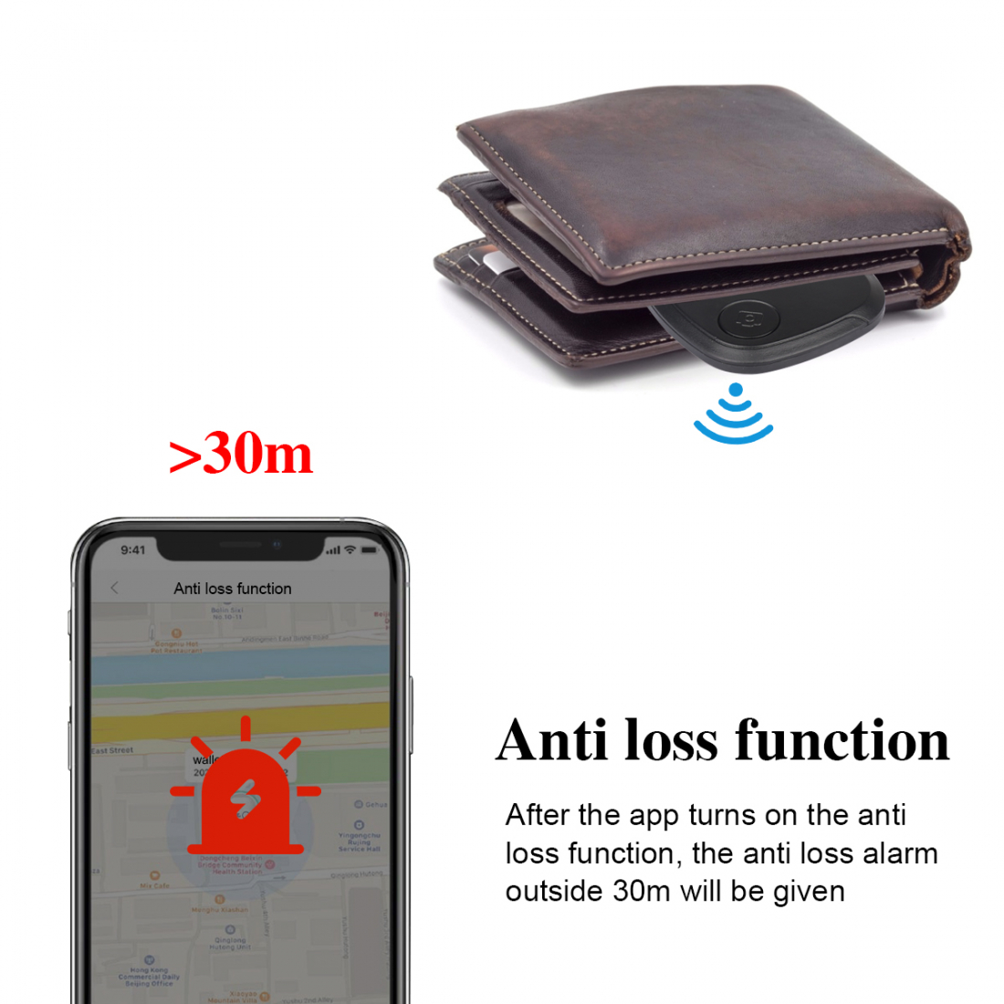 Telecommande Anti-Perte