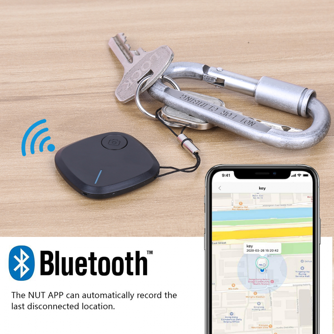 Telecommande Anti-Perte