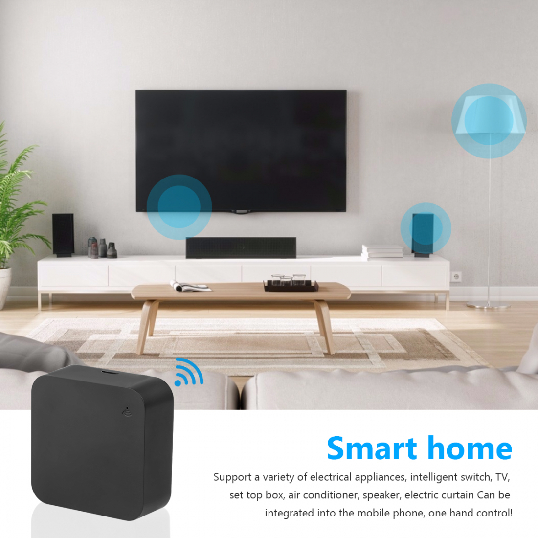 Intelligente Fernbedienung