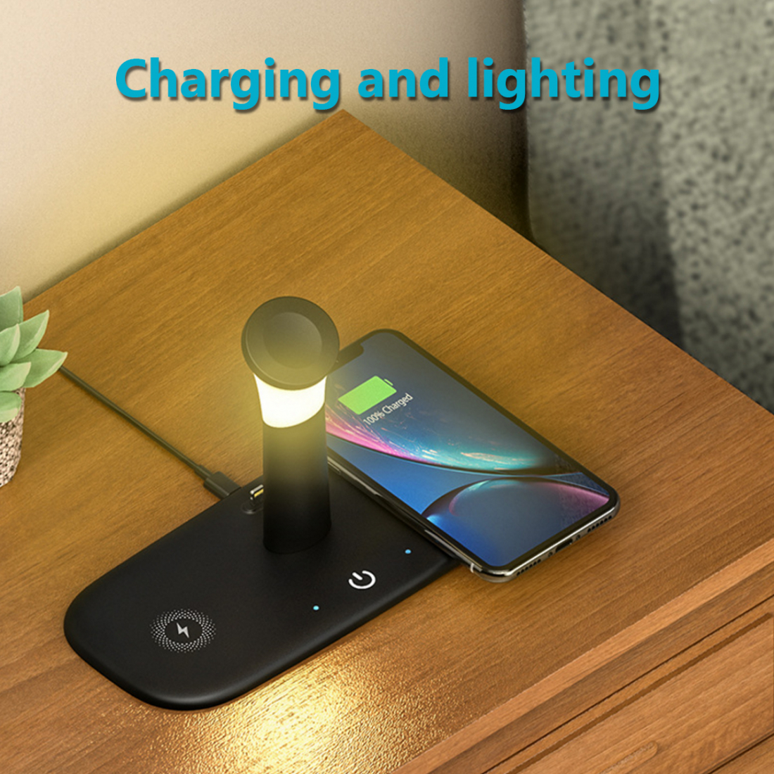 3-in-1-Wireless-Ladegerät