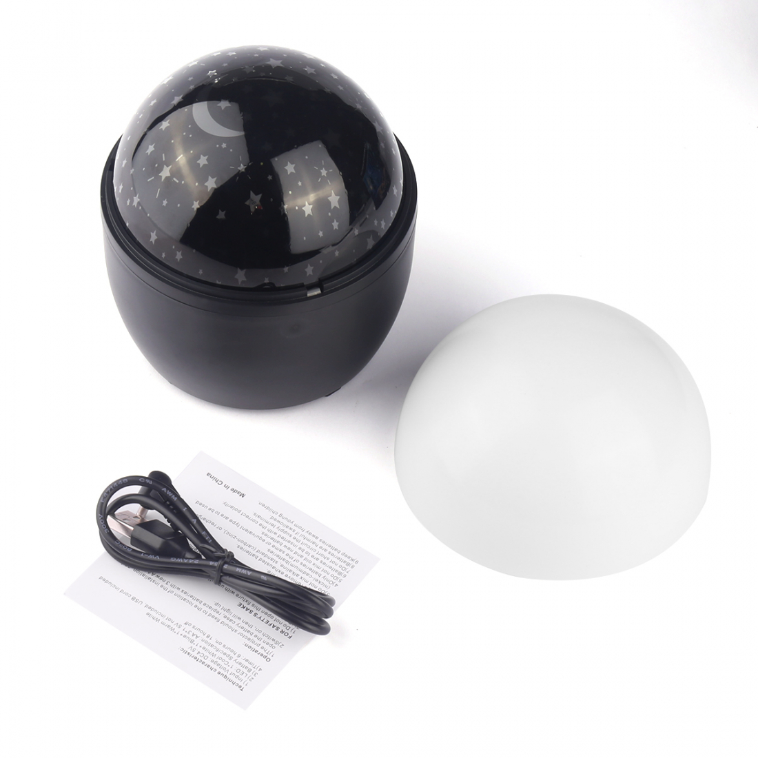 Nachtprojektor und Bluetooth-Lautsprecher