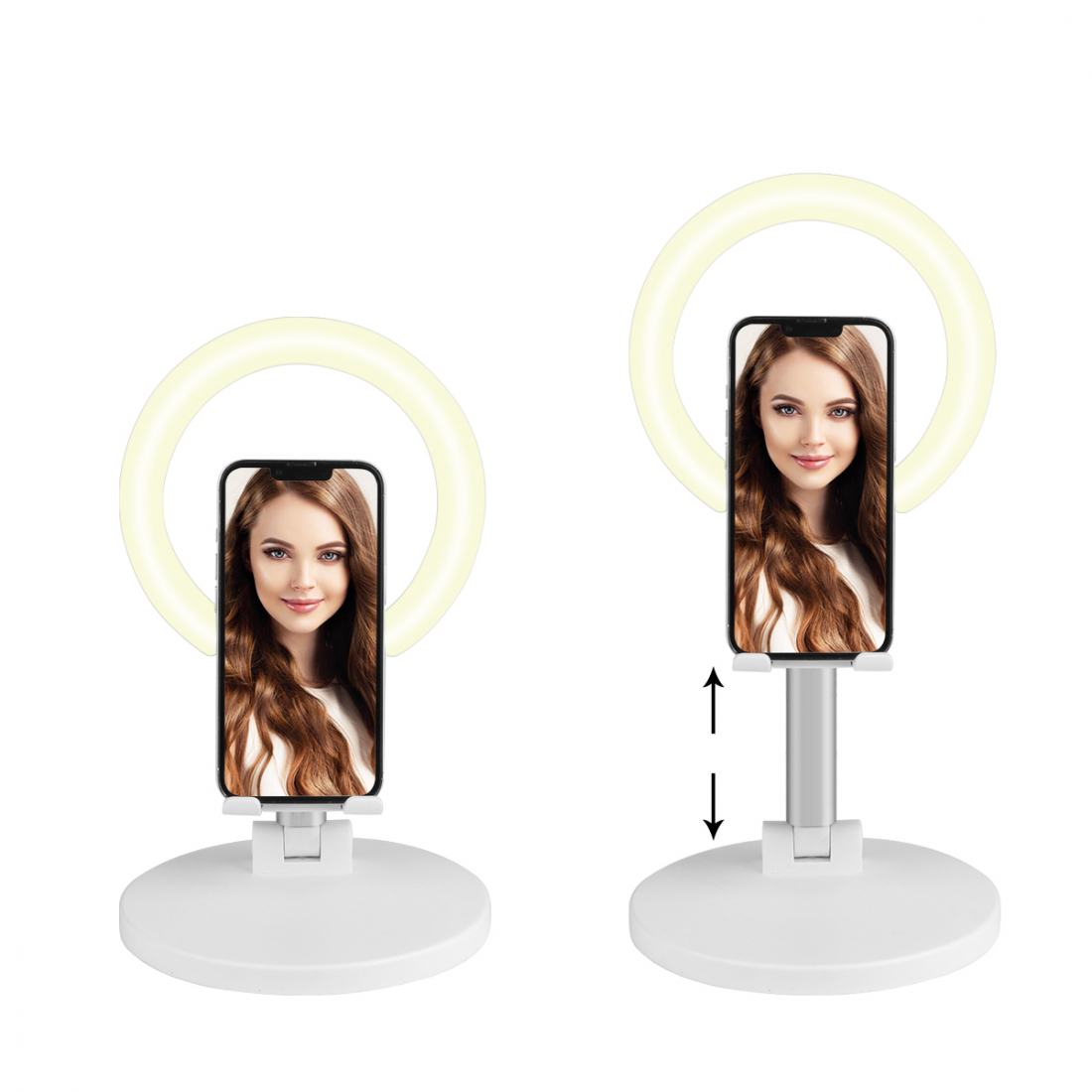Support Telephone Ring Light