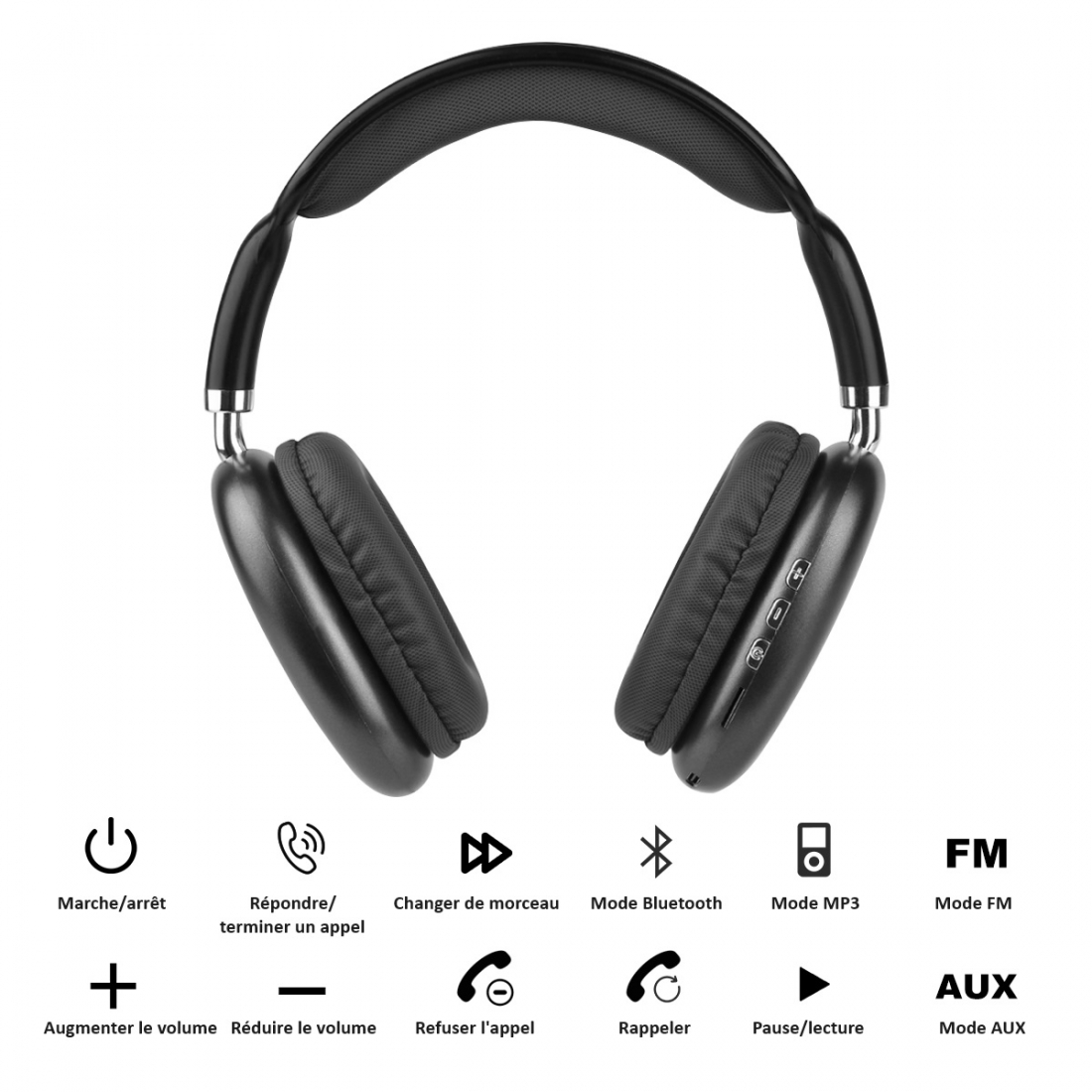 Kabelloses Bluetooth-Headset