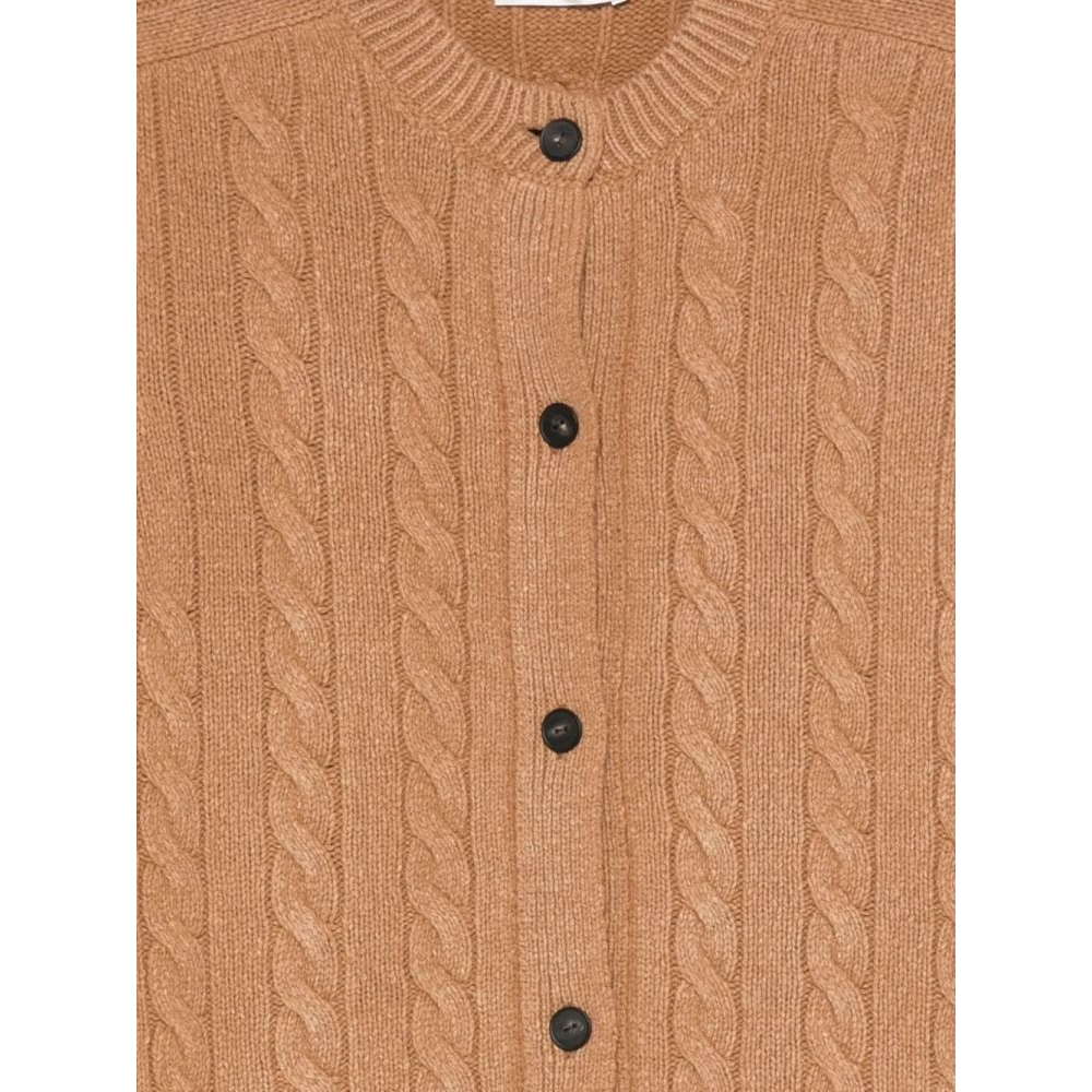 Cardigan 'Loneke Cable-Knit' pour Femmes