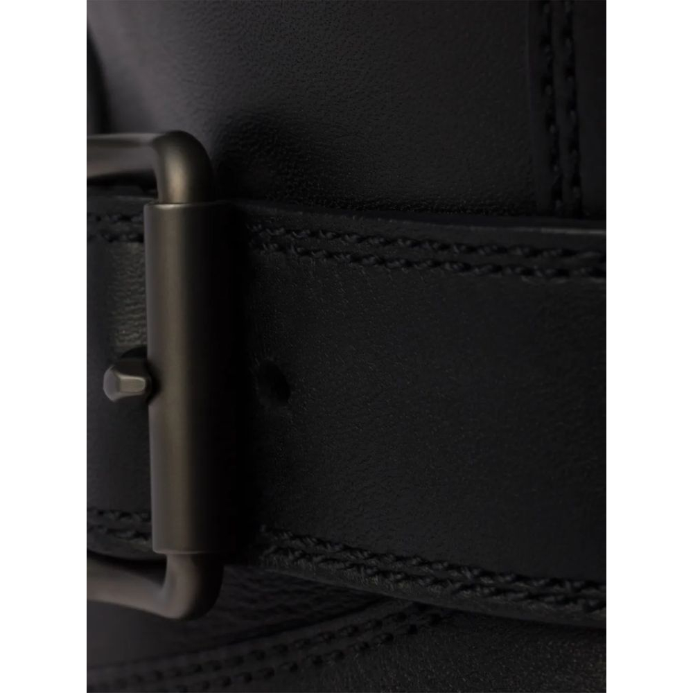 Women's 'Buckle-Fastening Lug-Sole' Boots