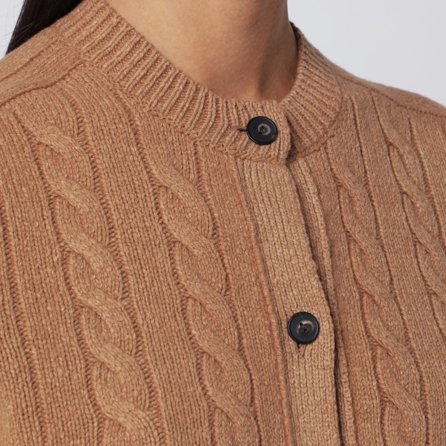 Cardigan 'Loneke Cable-Knit' pour Femmes