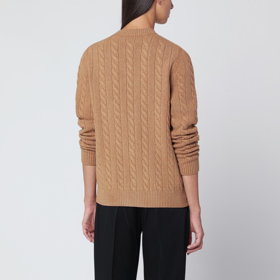 Cardigan 'Loneke Cable-Knit' pour Femmes