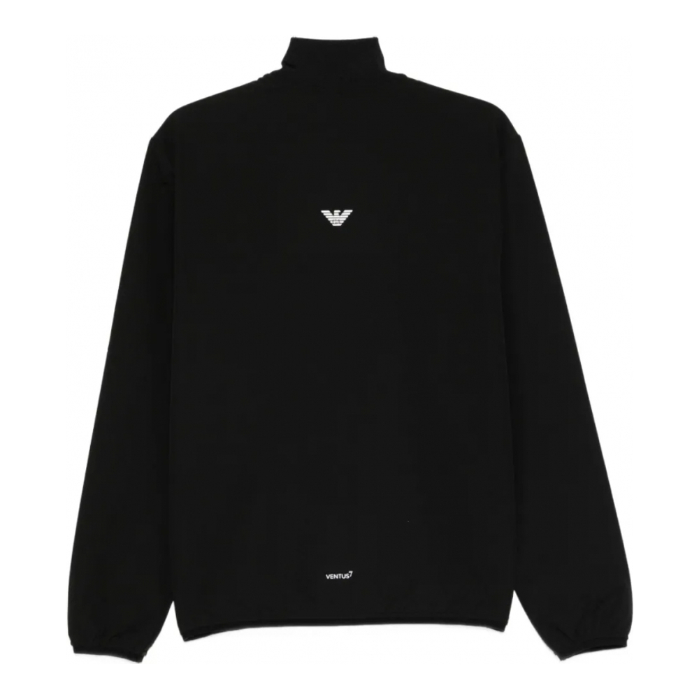 Men's 'Logo Zip' Sweater